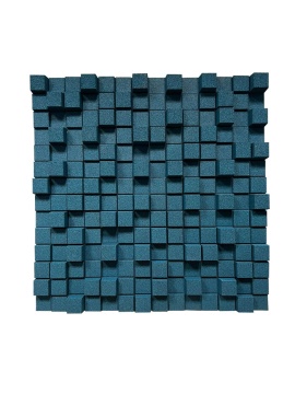 Настенная пробковая  акустическая панель Силенсио Океан