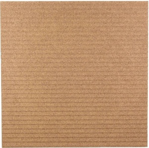 Настенная пробковая акустическая панель Листра натуральный