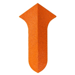 Настенная пробковая  акустическая панель Понта оранжевый