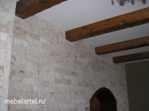 Состаренная балка