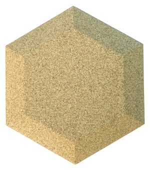 Настенная пробковая  акустическая панель Сета айвори