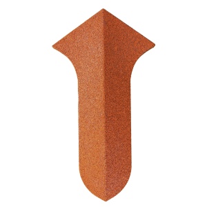 Настенная пробковая  акустическая панель Понта терракотовый