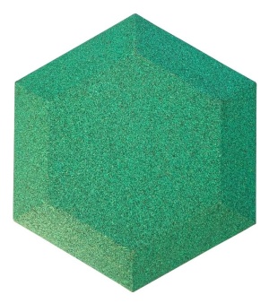 Настенная пробковая  акустическая панель Сета изумрудный