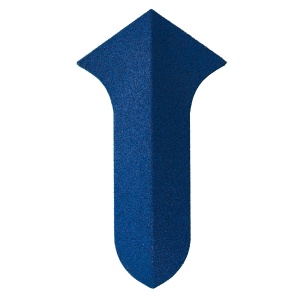 Настенная пробковая  акустическая панель Понта синий