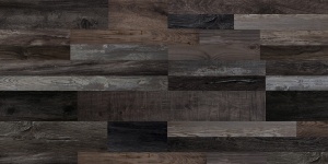 Клеевое пробковое покрытие Viscork Паркет черного дуба