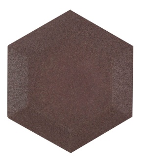 Настенная пробковая  акустическая панель Сета коричневый