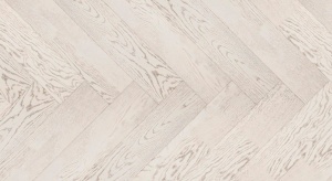 Инженерная доска Gran Parte Латте (английская елка)