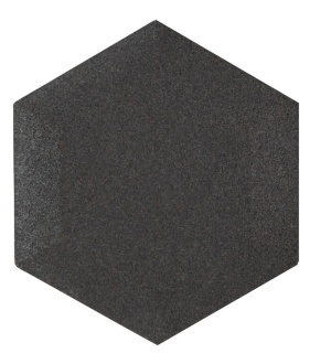 Настенная пробковая  акустическая панель Сета черный