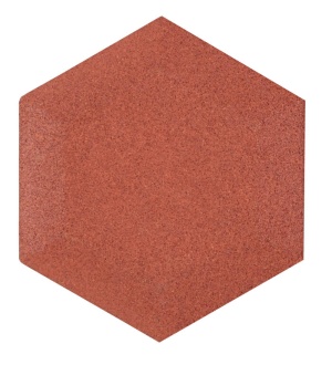 Настенная пробковая  акустическая панель Сета терракотовый