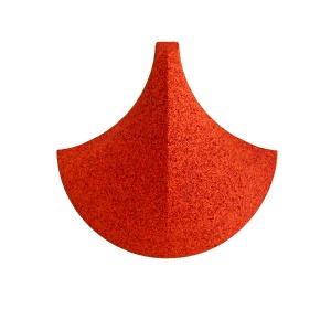 Настенная пробковая  акустическая панель Эскама красный