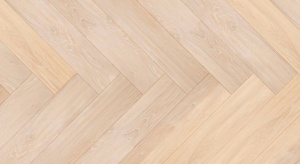 Инженерная доска Gran Parte Крема (английская елка)