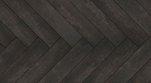 Инженерная доска Gran Parte Антрацит (английская елка)