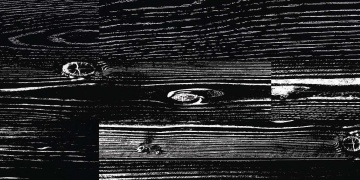 Клеевое пробковое покрытие Viscork Черный дуб