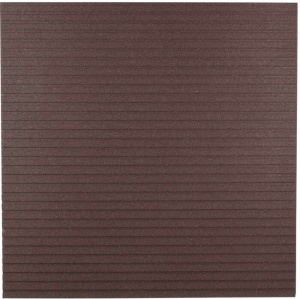 Настенная пробковая акустическая панель Листра коричневый