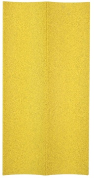 Настенная пробковая акустическая панель Палладио желтый