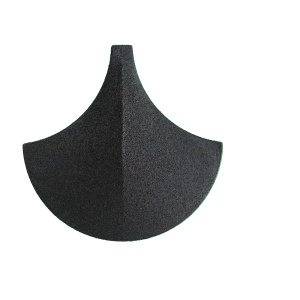 Настенная пробковая акустическая панель Эскама черный