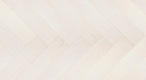 Инженерная доска Gran Parte Бианко (английская елка)