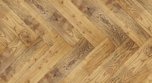 Инженерная доска Gran Parte Табако (английская елка)