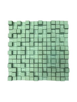 Настенная пробковая  акустическая панель Силенсио Эвкалипт