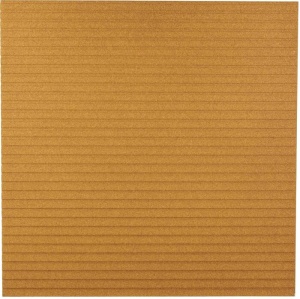 Настенная пробковая акустическая панель Листра оранжевый