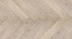 Инженерная доска Gran Parte Капучино (английская елка)