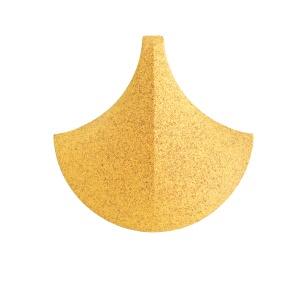 Настенная пробковая  акустическая панель Эскама желтый