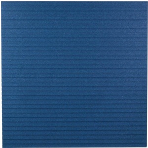 Настенная пробковая акустическая панель Листра синий