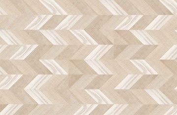 Замковое пробковое покрытие CorkStyle Chevron Creme (Шеврон Крем)