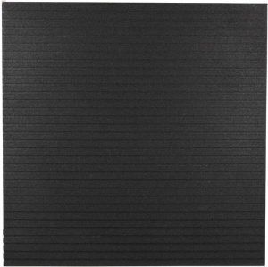 Настенная пробковая акустическая панель Листра черный