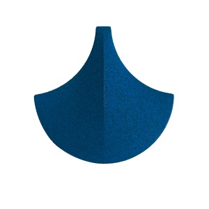 Настенная пробковая  акустическая панель Эскама синий