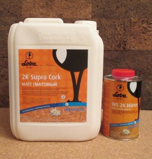 Лак Lobadur WS Supra Cork 5л