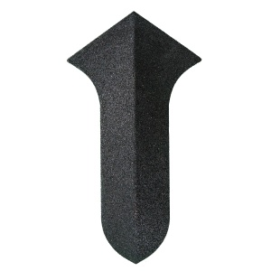 Настенная пробковая  акустическая панель Понта черный