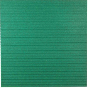 Настенная пробковая акустическая панель Листра изумрудный