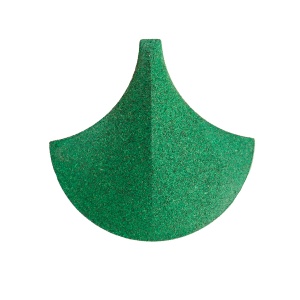 Настенная пробковая  акустическая панель Эскама изумрудный