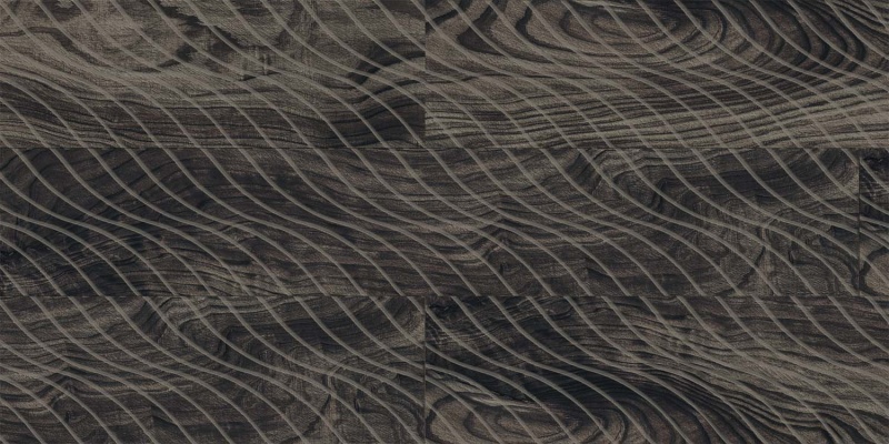 Клеевое пробковое покрытие Viscork Оливковая волна (графит)