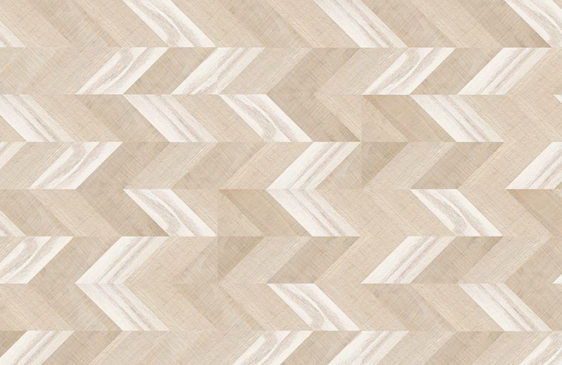 Клеевое пробковое покрытие CorkStyle Chevron Creme (Шеврон Креме)