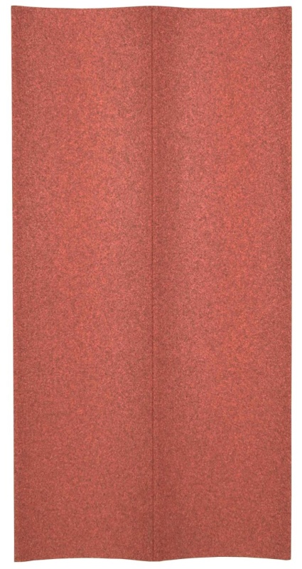 Настенная пробковая акустическая панель Палладио терракотовый