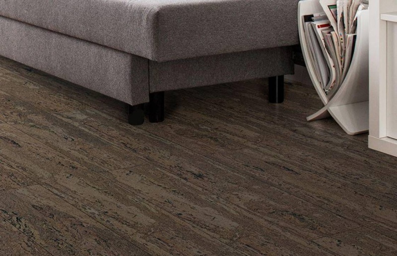 Клеевое пробковое покрытие CorkStyle Comprido Brown (Компридо Браун)