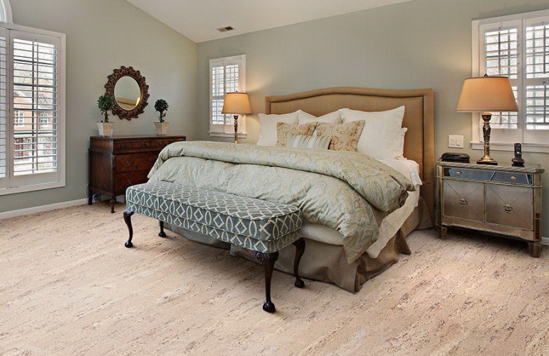 Клеевое пробковое покрытие CorkStyle Comprido Creme (Cомпридо Крем)