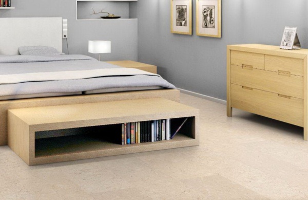 Замковое пробковое покрытие CorkStyle Madeira Creme (Мадеира Крем)