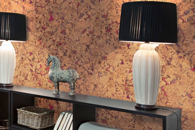 Настенное пробковое покрытие CorkStyle Monte Red (Монте Ред)