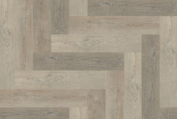 Виниловый пол FloorFactor Graphite Oak (Графит Оак) HB05