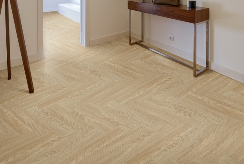 Виниловый пол FloorFactor Beige Smoke Oak (Бейдж Смоук Оак) HB04