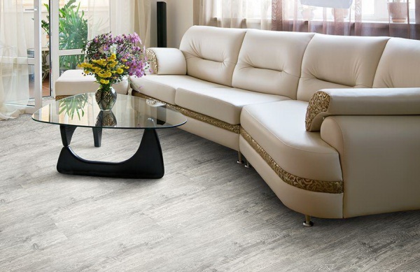 Замковое пробковое покрытие CorkStyle Castle Oak White (Кастле Оак Вайт)