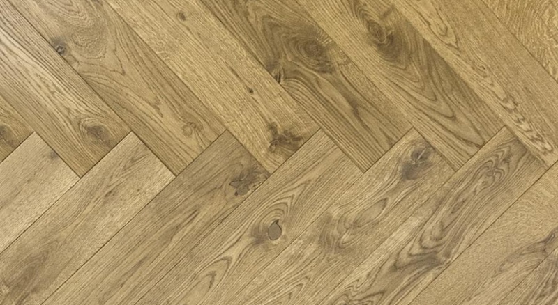 Инженерная доска Gran Parte Амбра (английская елка)