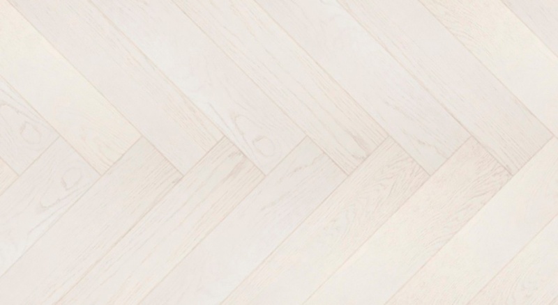 Инженерная доска Gran Parte Бианко (английская елка)