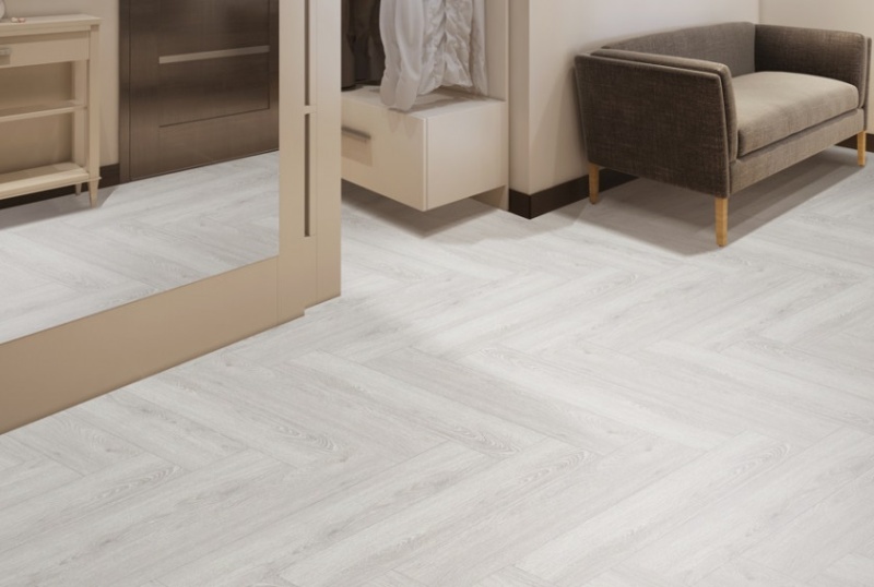 Виниловый пол FloorFactor White Smoke Oak (Вайт Смоук Оак) HB02