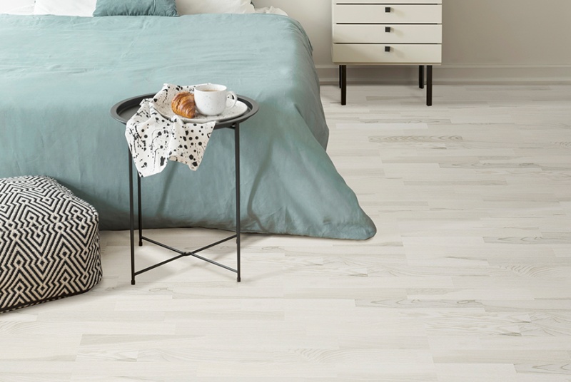 Клеевое пробковое покрытие CorkStyle Esche Weiss (Еше Веисс)