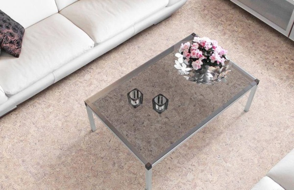 Клеевое пробковое покрытие CorkStyle P999 Creme HС (П999 Крем НС)