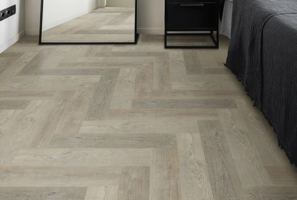 Виниловый пол FloorFactor Graphite Oak (Графит Оак) HB05